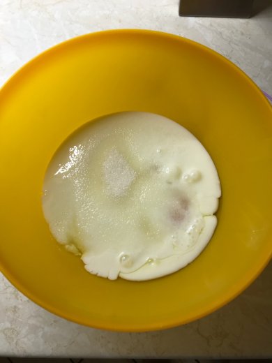 Блинчики на кефире - Шаг 1