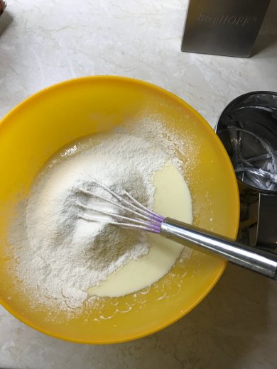 Блинчики на кефире - Шаг 2