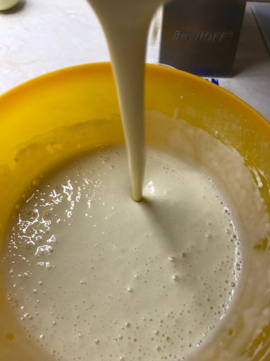 Блинчики на кефире - Шаг 3