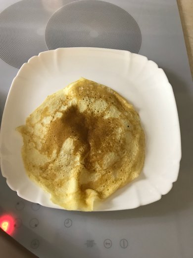 Блинчики на кефире - Шаг 5