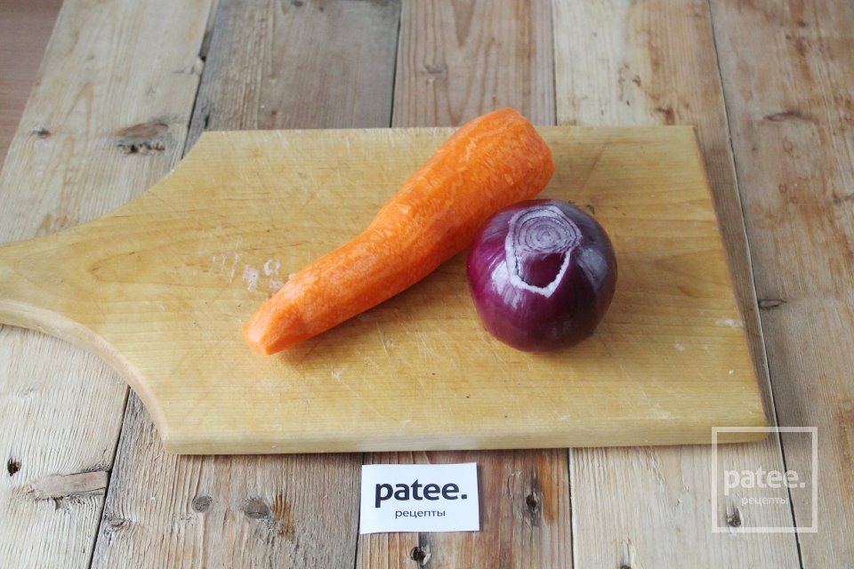 Плов с курицей в казане - Шаг 2