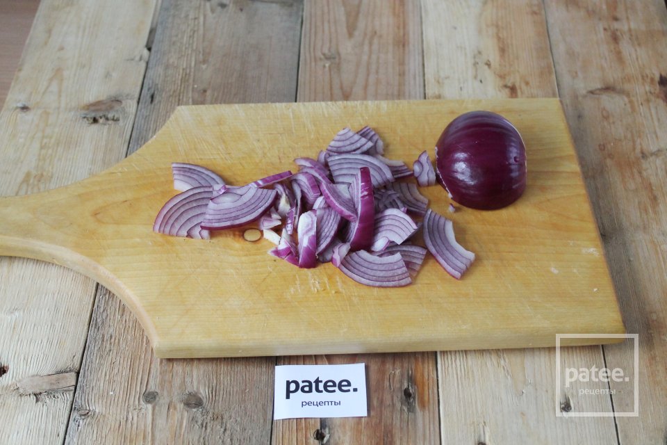 Плов с курицей в казане - Шаг 3