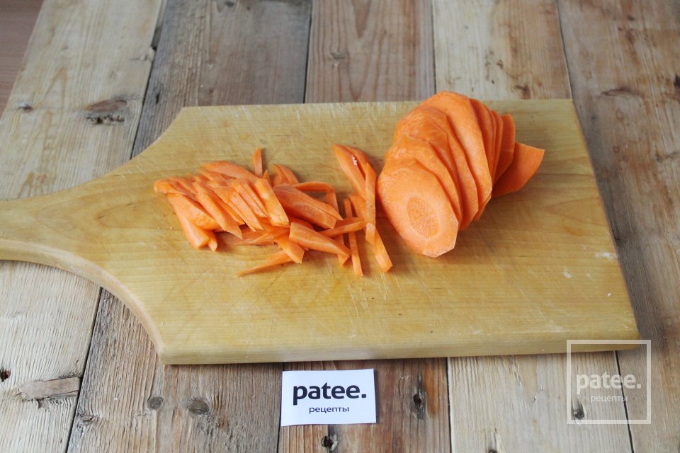 Плов с курицей в казане - Шаг 6