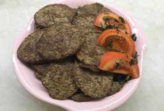 Куриные печеночные котлетки по быстренькому😀