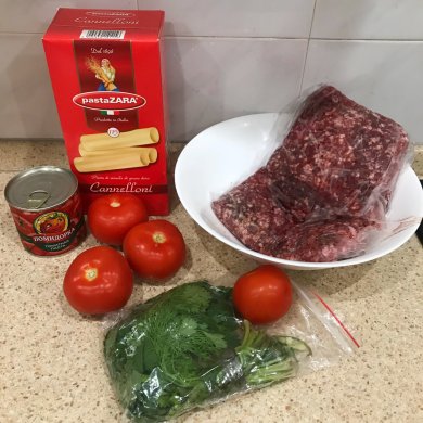 Макароны с начинкой - Шаг 1