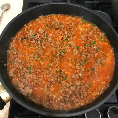 Макароны с начинкой - Шаг 4