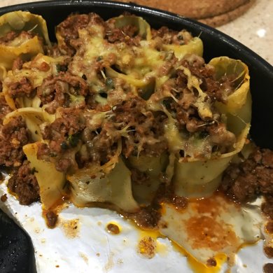 Макароны с начинкой - Шаг 5