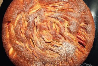 🍎 Шарлотка на молоке 🍎