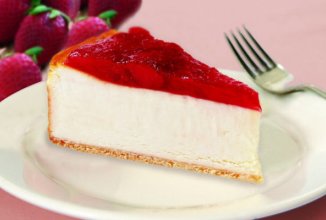 🍰 Английский клубничный чизкейк без выпечки 🍰