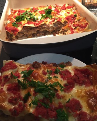 🌱 Классическая лазанья 🌱 - Шаг 1