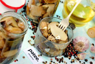 Маринованные рядовки