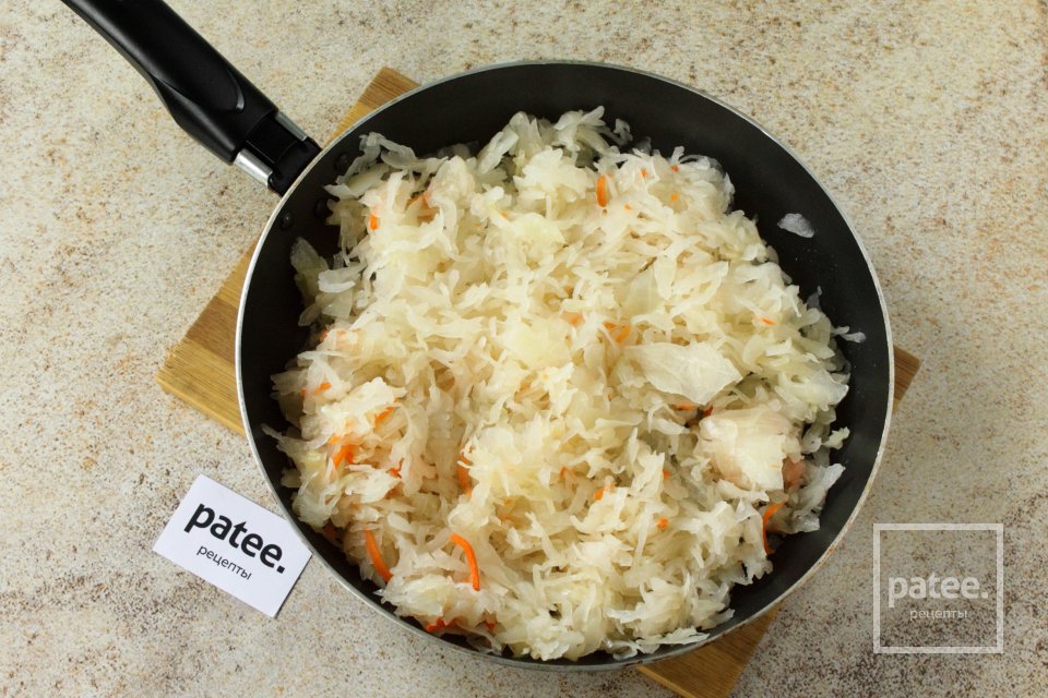 Картофель с копченными колбасками - Шаг 2