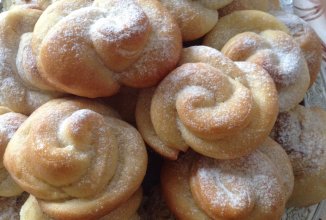 Сладкая булочка.