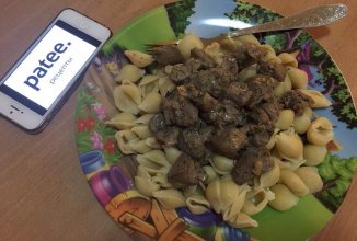 Куриная печень в сметане