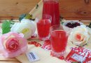Клюквенный морс