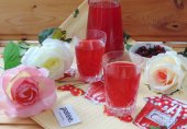 Клюквенный морс