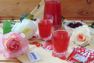 Клюквенный морс