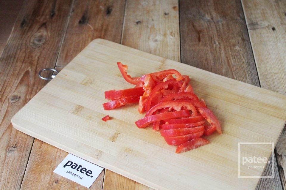 Салат на зиму "Пальчики оближешь" - Шаг 3