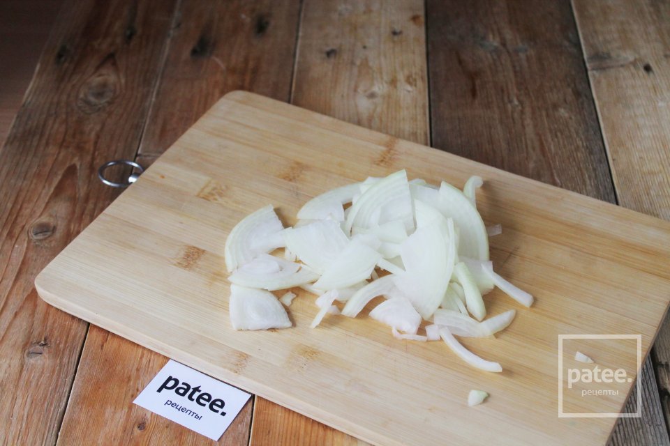 Салат на зиму "Пальчики оближешь" - Шаг 4