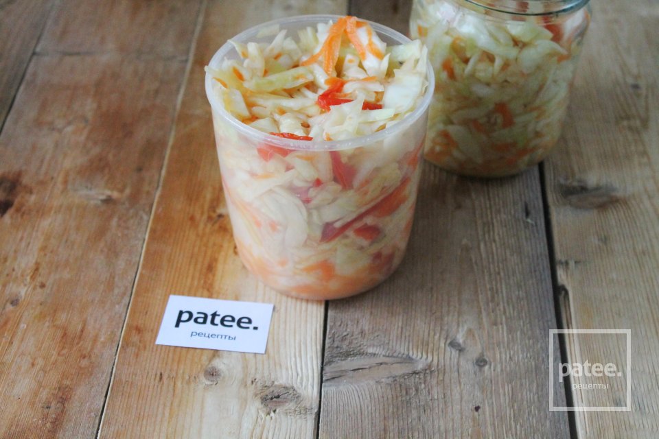 Салат на зиму "Пальчики оближешь" - Шаг 11