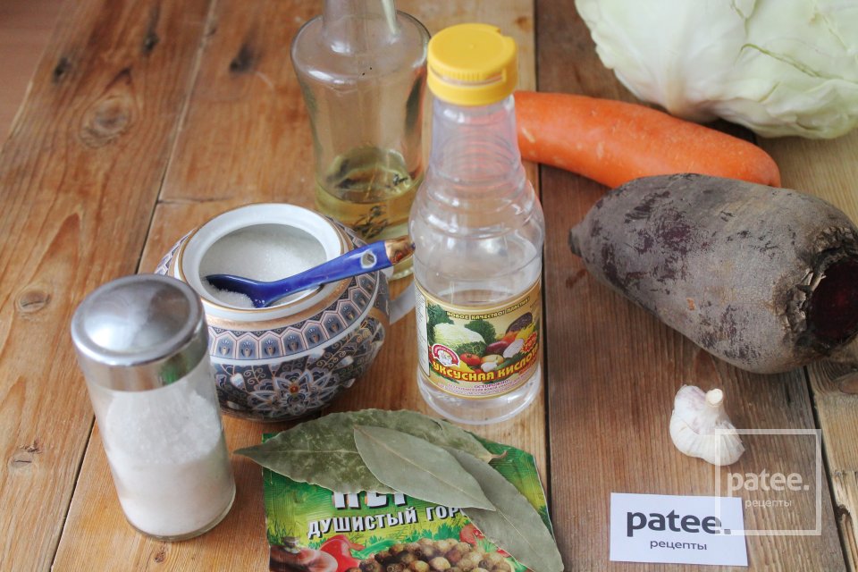 Капуста маринованная со свеклой на зиму - Шаг 2