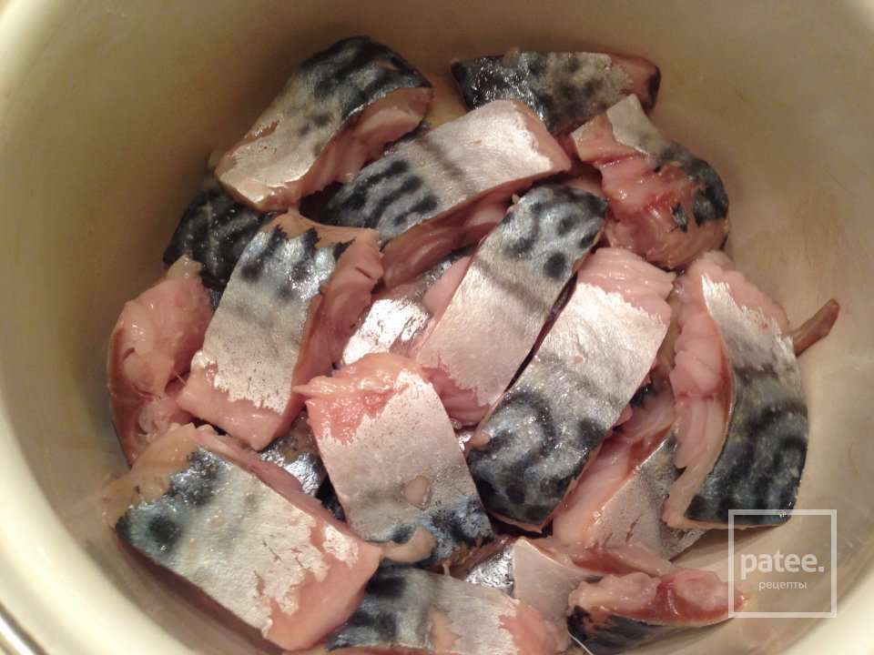 Сагудай из скумбрии - Шаг 1