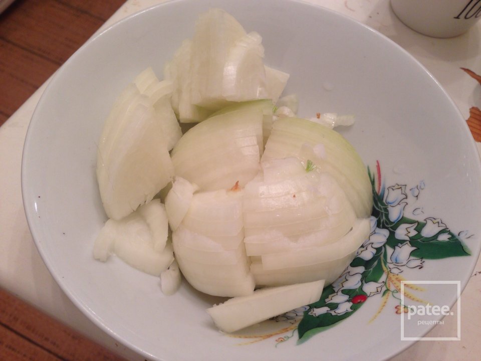 Сагудай из скумбрии - Шаг 2