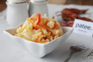 Салат на зиму "Пальчики оближешь"