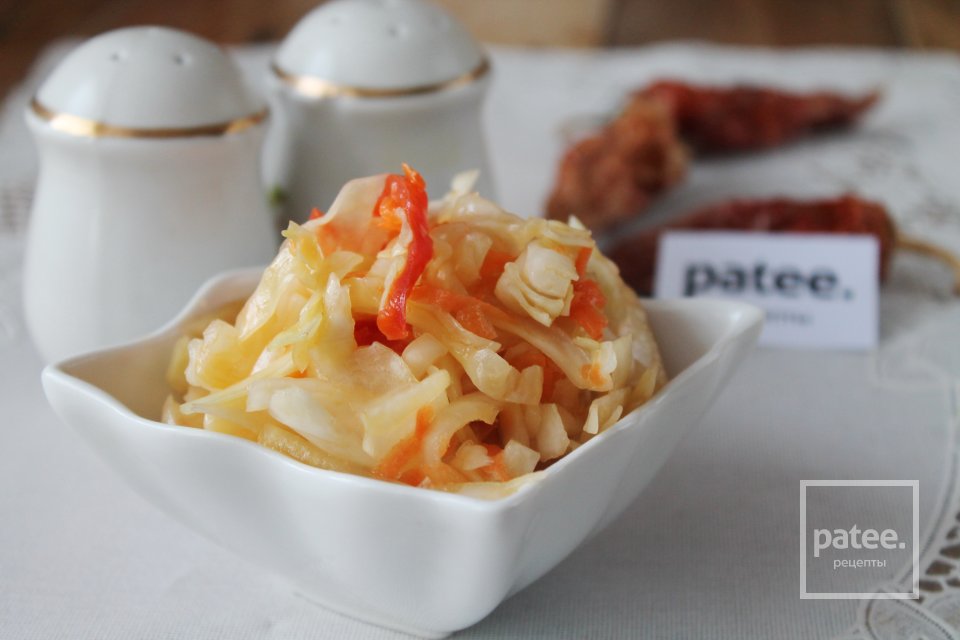 Салат на зиму "Пальчики оближешь" - Шаг 12