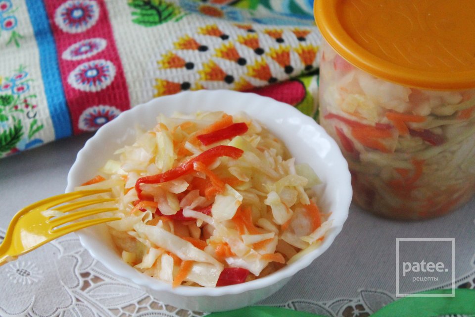 Салат на зиму "Пальчики оближешь" - Шаг 13
