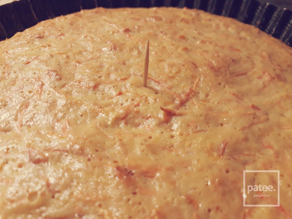 Морковный торт - Шаг 11