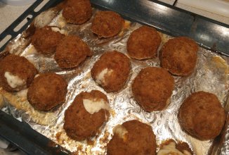 Митболы с моцареллой