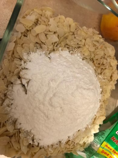 Миндальный Флорентин - Шаг 1