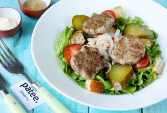 Салат Гамбургер