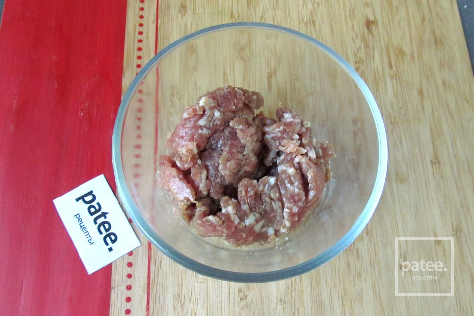 Салат Гамбургер - Шаг 2