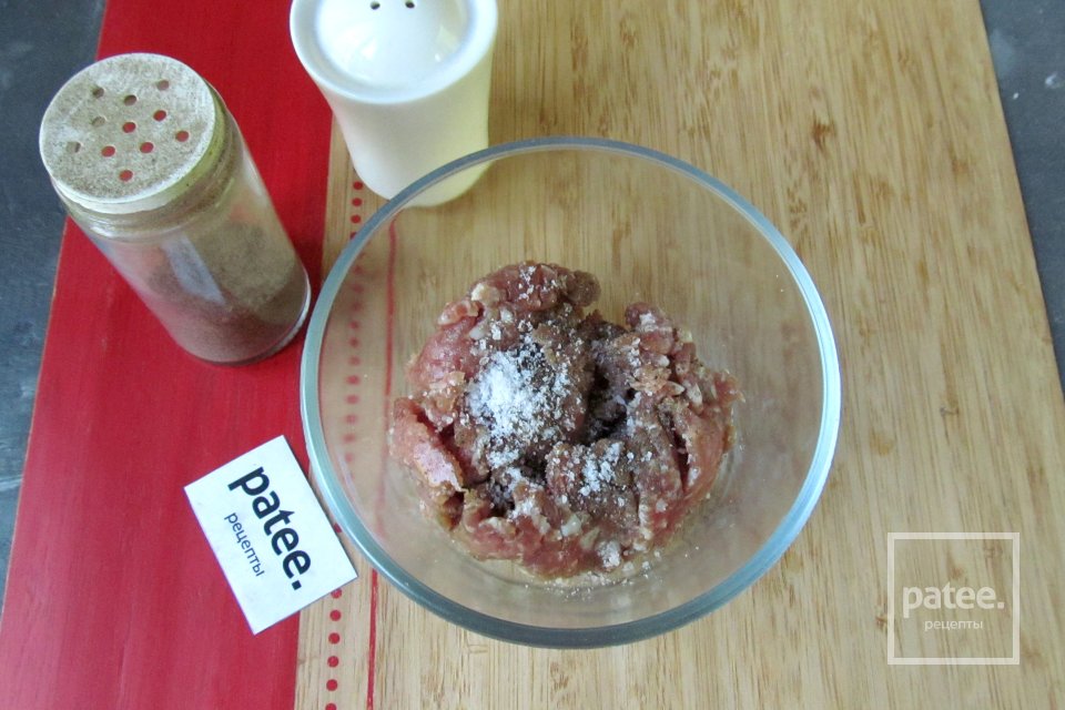 Салат Гамбургер - Шаг 3