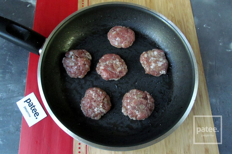 Салат Гамбургер - Шаг 4