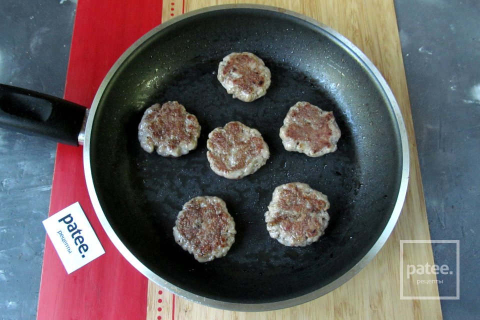 Салат Гамбургер - Шаг 5