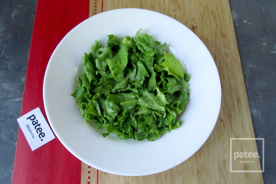 Салат Гамбургер - Шаг 11