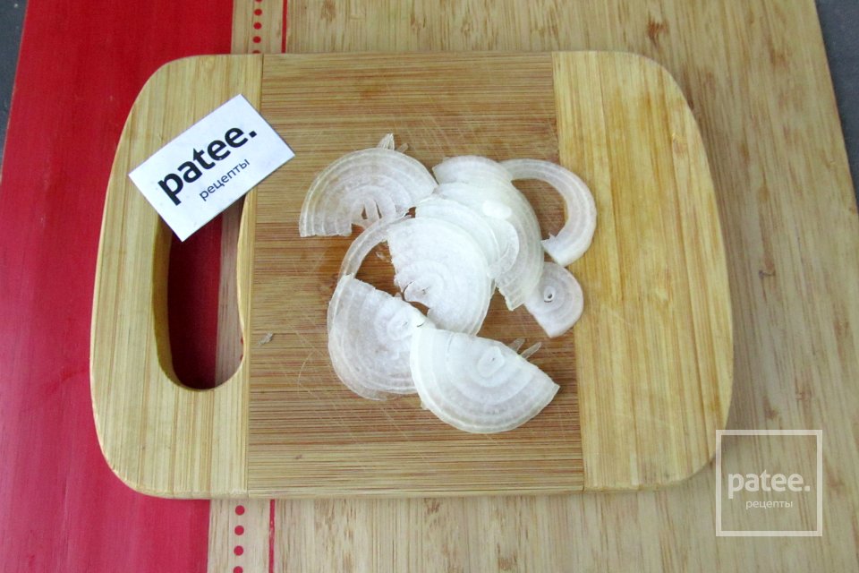 Салат Гамбургер - Шаг 8