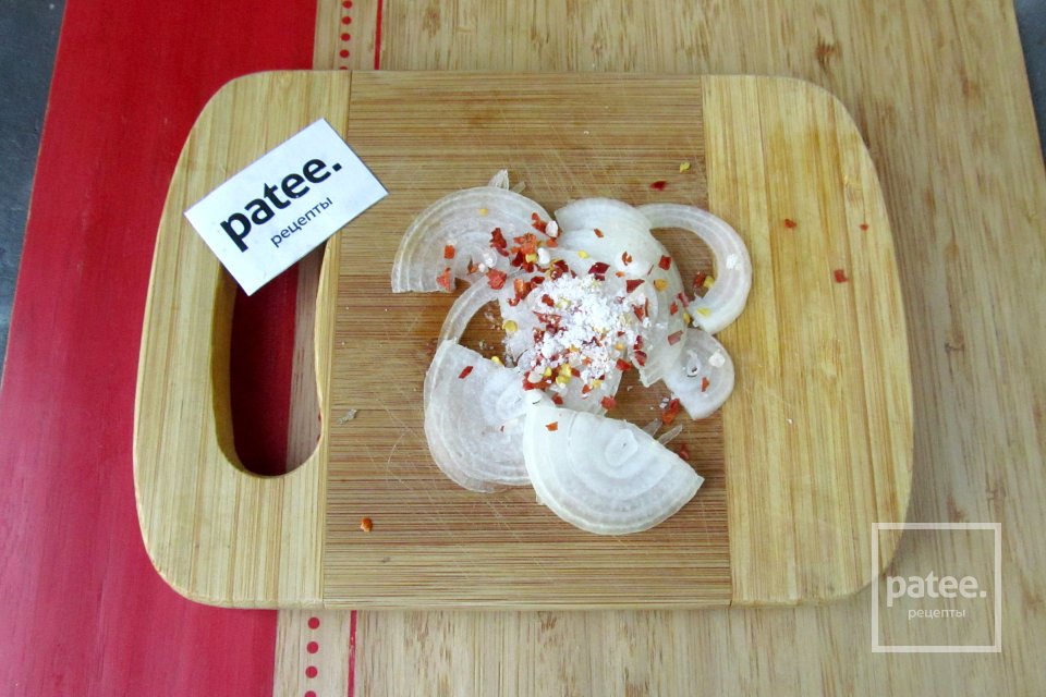 Салат Гамбургер - Шаг 9