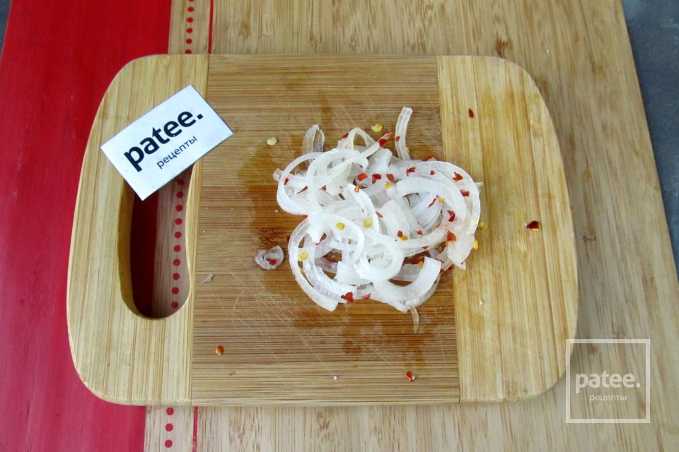 Салат Гамбургер - Шаг 10