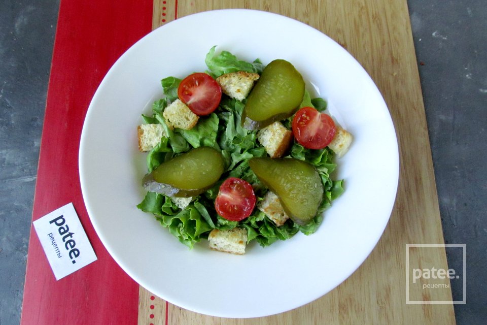 Салат Гамбургер - Шаг 14