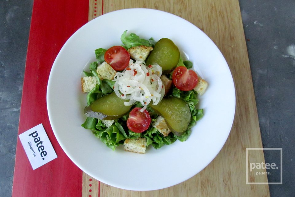 Салат Гамбургер - Шаг 15