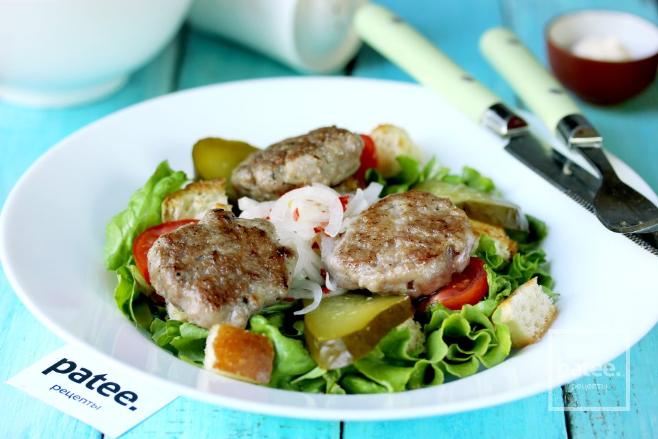 Салат Гамбургер - Шаг 17