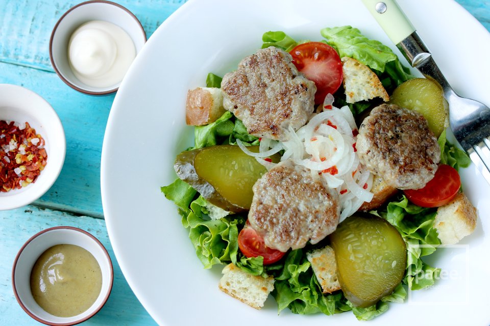 Салат Гамбургер - Шаг 18