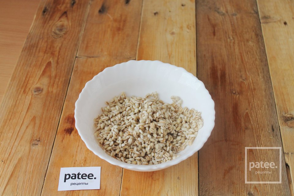 Рассольник с перловкой и говядиной - Шаг 2