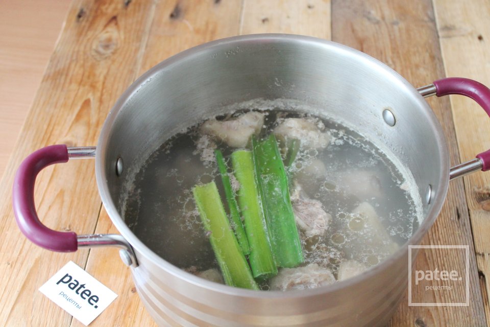 Рассольник с перловкой и говядиной - Шаг 4