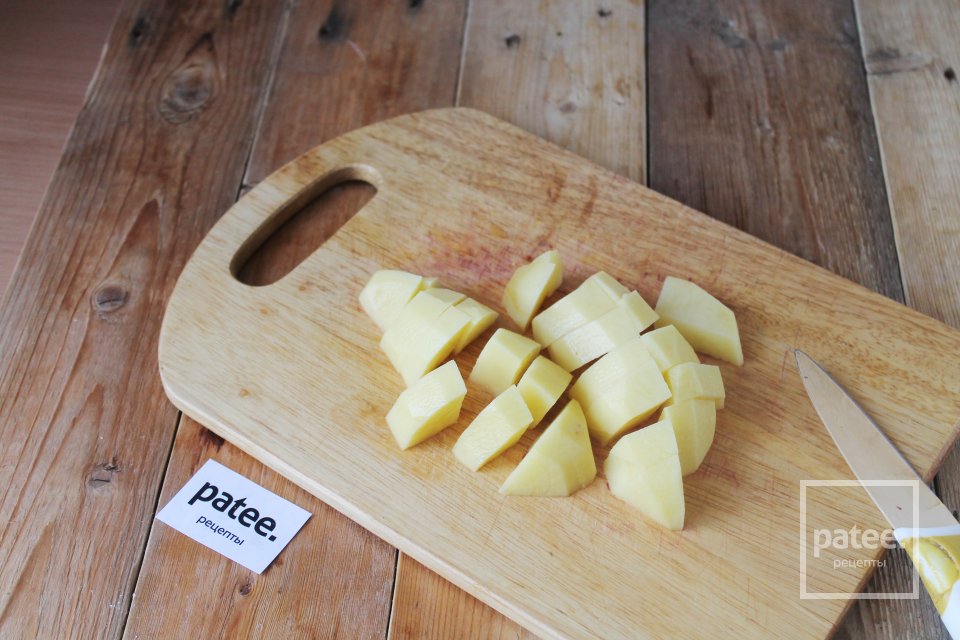 Рассольник с перловкой и говядиной - Шаг 7