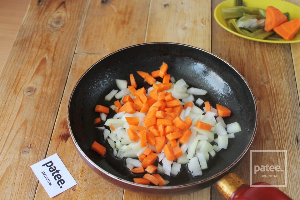 Рассольник с перловкой и говядиной - Шаг 13